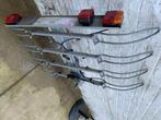 Porte-vélos pour 4 vélos avec éclairage, Enlèvement, 3 vélos ou plus, Comme neuf, Support d'attelage
