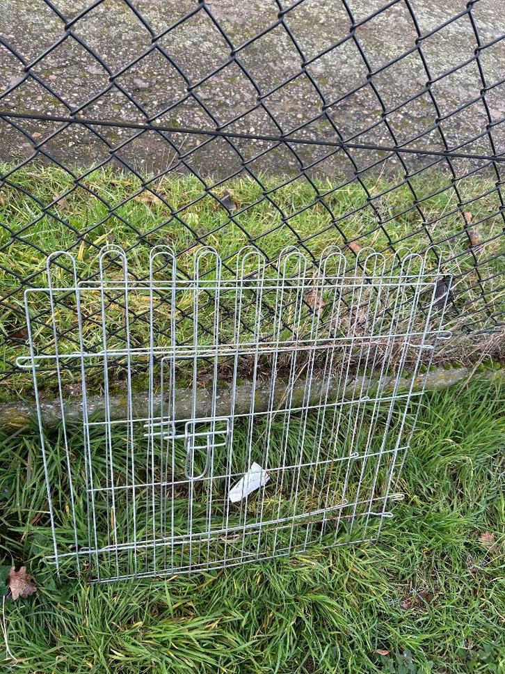 Buitenren dieren konijn cavia, Dieren en Toebehoren, Knaagdieren en Konijnen | Hokken en Kooien, Gebruikt, Ren, Minder dan 60 cm