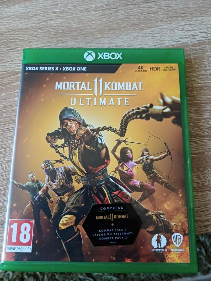 Mortal Kombat 11 Ultimate – Edition Limitée, Games en Spelcomputers, Games | Xbox 360, Vechten, Vanaf 18 jaar, Ophalen of Verzenden