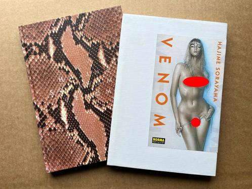 Venom - Kunstboek - Hajime Sorayama - EO2004-Norma Editorial, Boeken, Stripverhalen, Verzenden