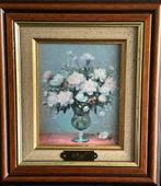Reproductieschilderij vaas met bloemen van Marcel Dyf, Antiquités & Art, Art | Peinture | Classique, Enlèvement ou Envoi
