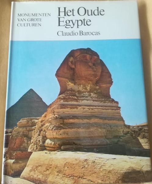 HET OUDE EGYPTE - CLAUDIO BAROCAS, Livres, Histoire & Politique, Utilisé, Enlèvement ou Envoi
