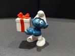 Smurf joker pakket wit - schleich - HK 1976, Gebruikt, Ophalen of Verzenden, Lolsmurf