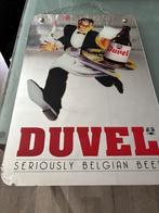Duvel spiegel zie beschrijving, Verzamelen, Ophalen, Zo goed als nieuw, Duvel