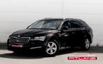 Skoda Superb Superb Combi 1.6 TDi Ambition DSG/TREKHAAK, Auto's, Stof, 4 cilinders, Zwart, Bedrijf