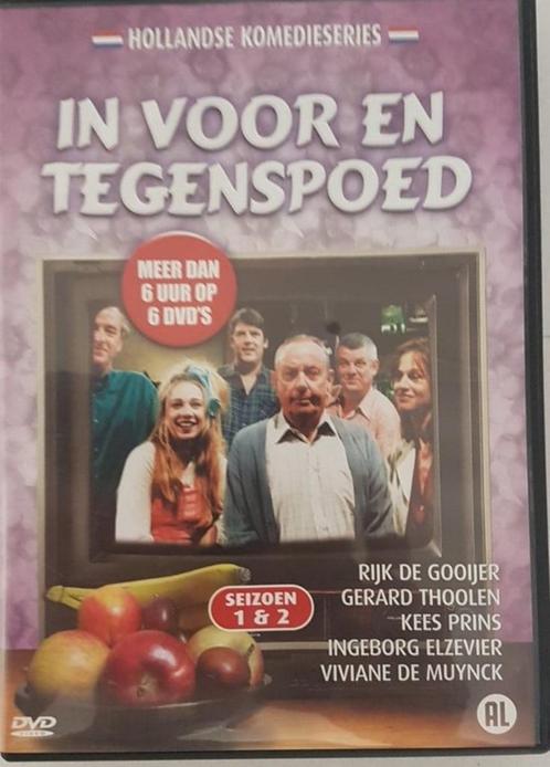 In Voor En Tegenspoed Seizoen 1 en seizoen 2 ( box 6 dvd’s ), Cd's en Dvd's, Dvd's | Tv en Series, Boxset, Ophalen of Verzenden