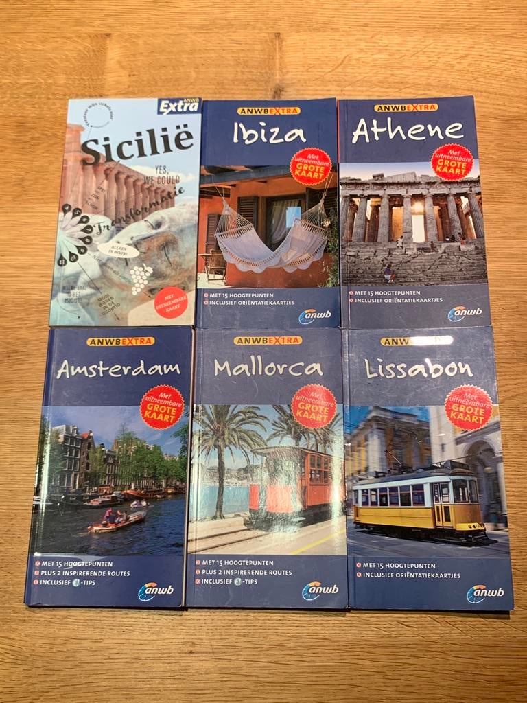 Reisgids Athene en Mallorca (ANWB extra), Livres, Guides touristiques, Comme neuf, Vendu en Flandre, pas en Wallonnie, Enlèvement ou Envoi
