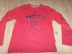 t shirt rood: maat 152, Ophalen of Verzenden, Gebruikt, Jongen, Shirt of Longsleeve
