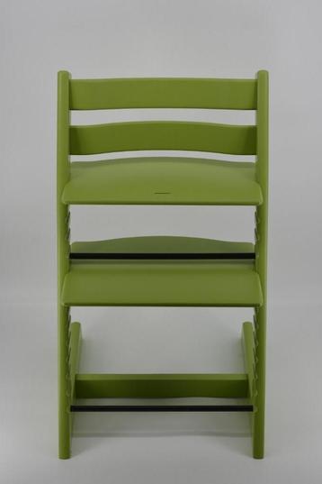 Vert citron | Stokke Tripp Trapp Trip Trap Trip Trap Trip, Envoi, Utilisé, Chaise évolutive, Plateau amovible