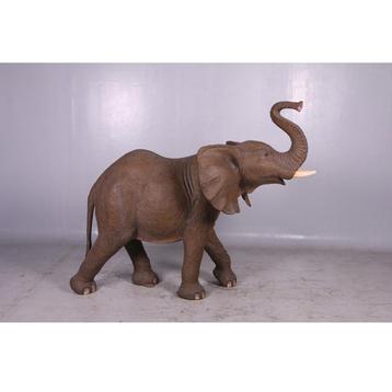 abstract waarschijnlijkheid lastig ② Elephant beeld – Olifant Lengte 200 cm — Dierenverzamelingen — 2dehands