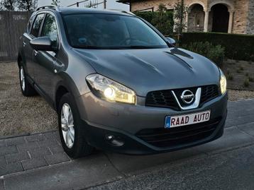 Nissan qashqai +2 _ 2.0 essence/104kw / toit pano _GPS CAMER beschikbaar voor biedingen