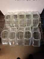 Drinkkpotjes vinken, Ophalen