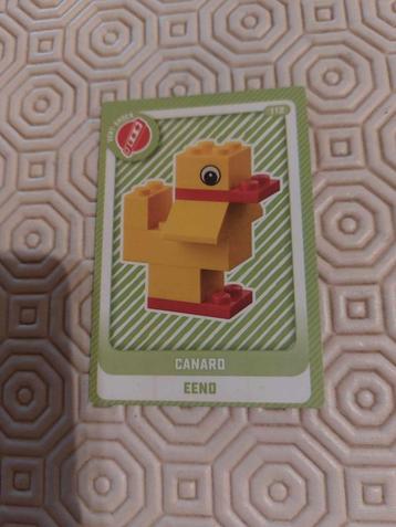 Lego / Verzamelkaart / eend, Envoi