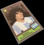 Panini Diego Maradona Superstars Plastic Sticker 82 84 86, Nieuw, Verzenden