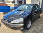 Peugeot 206 1.1i benzine 3deurs rijdt goed REEDS GEKEURDVV, Auto's, Voorwielaandrijving, Stof, 4 cilinders, Zwart