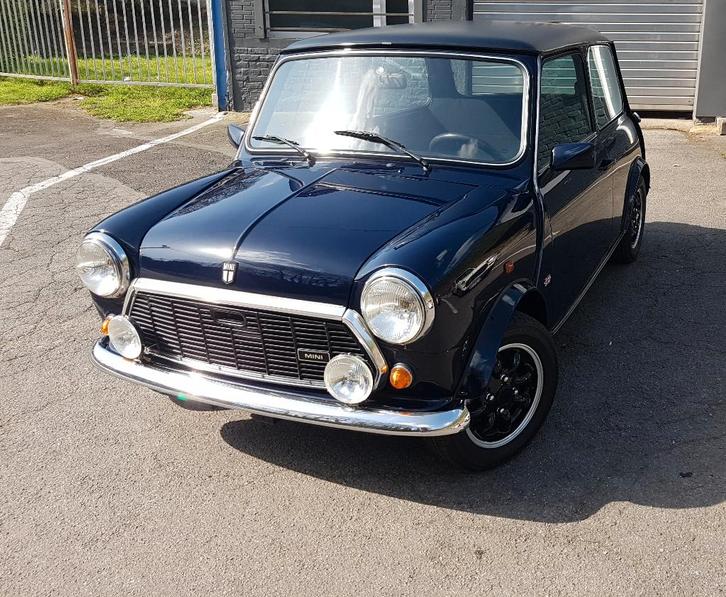MINI, Auto's, Mini, Particulier, Overige modellen, Benzine, Overige carrosserie, 2 deurs, Handgeschakeld, Blauw, Blauw, Voorwielaandrijving