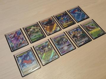 10x Pokemon Japanese Holo NM cards (VSTAR, VMAX, V, EX) !!