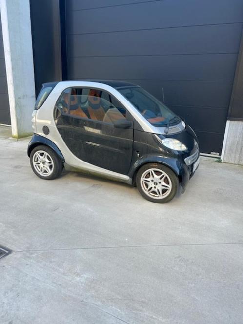 Smart City Coupe 600cc benzine 132500km, Auto's, Smart, Particulier, City-Coupe, Airbags, Airconditioning, Centrale vergrendeling