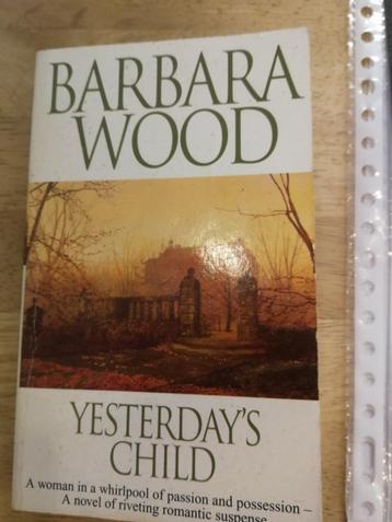 Barbara WOOD - Yesterday's Child - engels beschikbaar voor biedingen