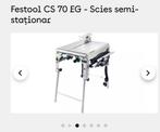 festool cs 70 festool, nieuw, nog nooit gebruikt, Doe-het-zelf en Bouw, Gereedschap | Zaagmachines, Ophalen of Verzenden, Zo goed als nieuw