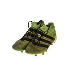 Matchworn gesigneerde voetbalschoenen Nino van den Beemt, Ophalen of Verzenden, Gebruikt, Schoenen