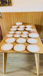 Boch La Louvière compleet servies 6 personen, Antiek en Kunst, Antiek | Servies compleet, Ophalen