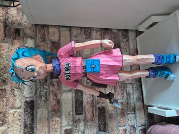 Papercraft Bulma figuren van 80 cm beschikbaar voor biedingen