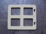 Lego Duplo D/W Pane 1x4x3 with 4 Same Panes (zie foto's), Ophalen of Verzenden, Gebruikt, Losse stenen, Duplo