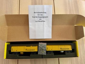 Lux Modellbau Double Pack AC digital 9620 H0 beschikbaar voor biedingen