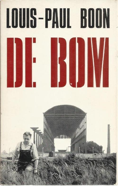 DE BOM - LOUIS-PAUL BOON, Boeken, Film, Tv en Media, Gelezen, Filmspecifiek, Ophalen of Verzenden