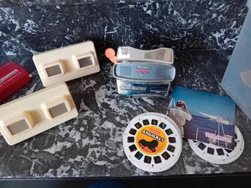 Vintage view master 3 stuks 