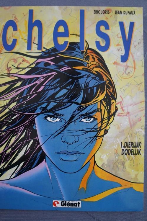 Chelsy 1 en 2, Boeken, Stripverhalen, Zo goed als nieuw, Complete serie of reeks, Ophalen of Verzenden