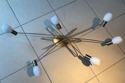 2 grands plafonniers assortis, Huis en Inrichting, Lampen | Plafondlampen, Zo goed als nieuw, Ophalen