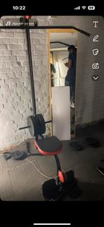 Musculation: Poulie haute et basse, Enlèvement, Comme neuf