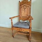 Fauteuil en chêne de style néo-renaissance, Antiquités & Art, Enlèvement