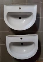 2 groten wastafels in de badkamer, Huis en Inrichting, Badkamer | Badkamermeubels, Ophalen, Gebruikt, 50 tot 100 cm, Wasbak of Wastafel