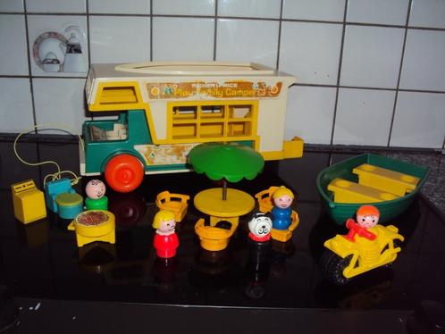 Fisher Price Little People Play Family Camper #994*VINTAGE*, Kinderen en Baby's, Speelgoed | Fisher-Price, Ophalen of Verzenden