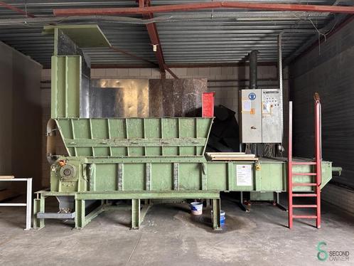Shredder Rudnick & Enners, Zakelijke goederen, Machines en Bouw | Overig