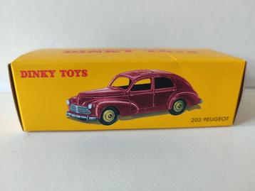 Dinky Atlas_  lege doos _ Peugeot 202 _ ref. 24R beschikbaar voor biedingen