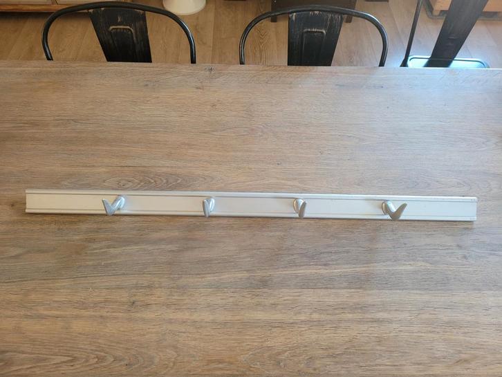 Oude bar met slagerhaken, Antiek en Kunst, Curiosa en Brocante, Ophalen of Verzenden