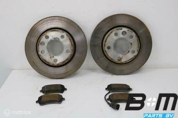 Set remmen achter VW Transporter T6.1 7E0615601D