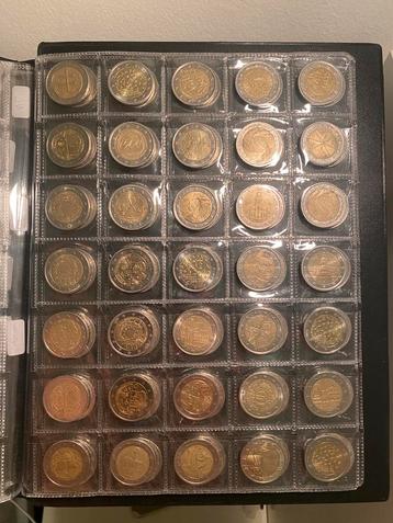 2 Euro Munten (75 Speciale stuks) beschikbaar voor biedingen
