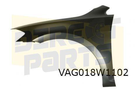 Volkswagen Golf VII (Variant) (2/17-12/20) Voorscherm Rechts, Auto-onderdelen, Carrosserie, Spatbord, Volkswagen, Nieuw, Verzenden