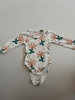 Body lange mouwen bloemen, Kinderen en Baby's, Babykleding | Maat 62, Ophalen, Gebruikt, Meisje, Hema