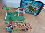 Playmobil eerste hulp in de stal 6147, Ophalen, Zo goed als nieuw, Complete set