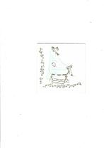 Souvenir de baptême, Ophalen of Verzenden, Gebruikt