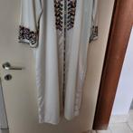 Kaftan met borduursel, Ophalen, Zo goed als nieuw, Wit