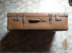 vintage koffer, Handtassen en Accessoires, Koffers, Ophalen, Overige materialen, Gebruikt, 45 tot 55 cm