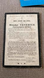 Br Goethals 1864 Oostacker 1906 St Lambrechts-Woluwe, Verzamelen, Verzenden, Bidprentje