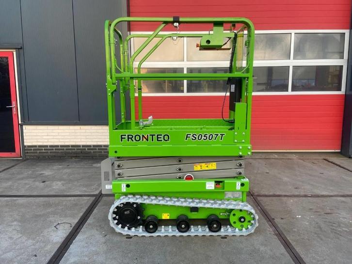Fronteq FS0507T 6.6m 925KG (bj 2025), Zakelijke goederen, Machines en Bouw | Liften, Steigers en Ladders